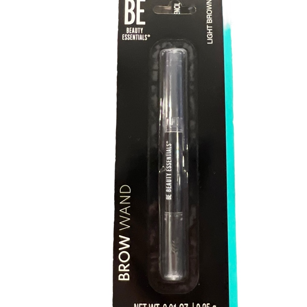 BE Beauty Essentials Brow Wand Light Brown Gel Eyebrow Pencil NEW Hatch Beauty‎